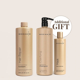 Hair Repair System (Keratin Hair Treatment) Moehair USA