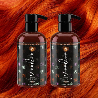 Vegan - Semi Permanent Hair Dye - Copper Hair Color