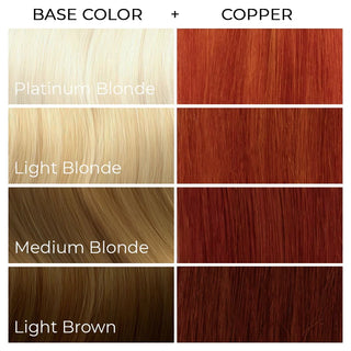 Vegan - Semi Permanent Hair Dye - Copper Hair Color