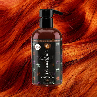 8 Oz - Copper Hair Dye | Semi Permanent Hair Color 