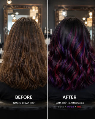 VOODOO Goth Color Kit Moehair USA Inc.
