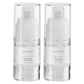 Pack of 2 - Mini Hair Serum