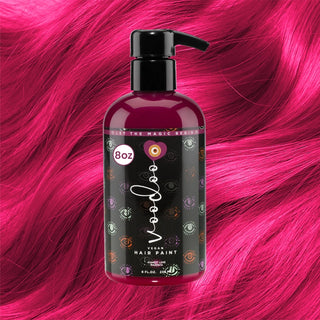 8 Oz - Magenta Hair Dye - Vegan | Semi Permanent Hair Color | Moehair