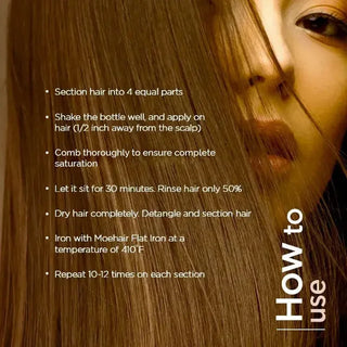 How to Use - Pure Hair Makeover 