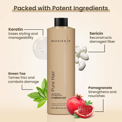 Formaldehyde Free Hair Protein Treatment | Moehair – Moehair USA Inc.