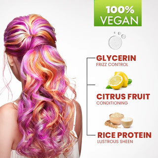 Vegan - Semi Permanent Hair Color