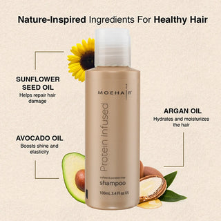 Protein Shampoo - Ingredients 