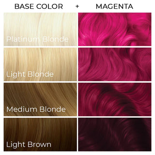 Vegan - Semi Permanent Hair Dye -Magenta Hair Color