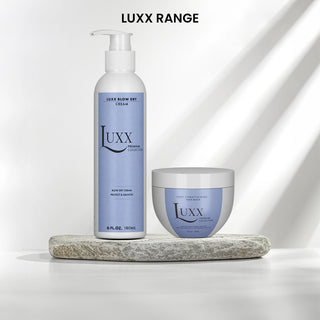 Combo - Luxx Range - Blow Dry Cream & Deep Conditioning hair mask