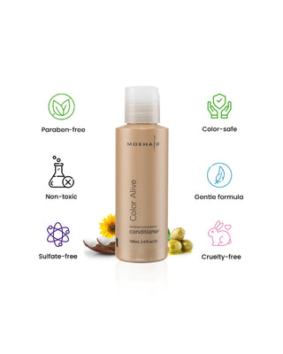 Mini Color Alive Conditioner - Banner - Mobile | Moehair