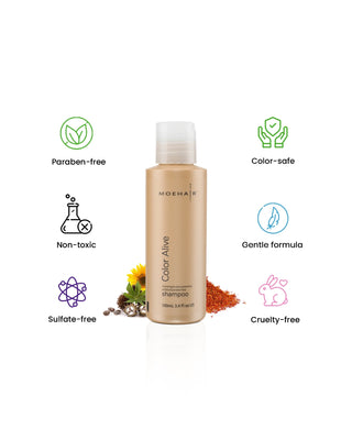 Color Alive Shampoo - Banner - Mobile