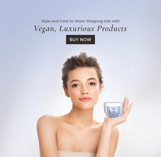 Vegan | Hair mask | Luxx range | mobile