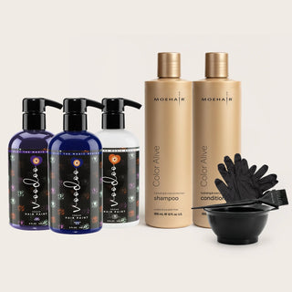 VOODOO Cool Blue Ice Hair Color Kit Moehair USA Inc.