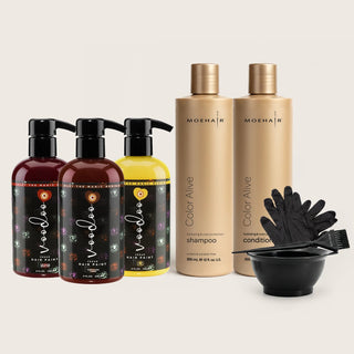 VOODOO Persimmon Sunset Hair Color Kit Moehair USA Inc.