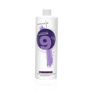 Hair Developer - 30 Volume - 9% - Anti Yellow with Violet Pigment 