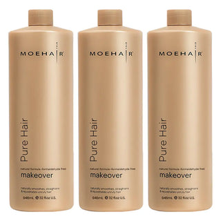 pack of 3 - Pure hair makeover