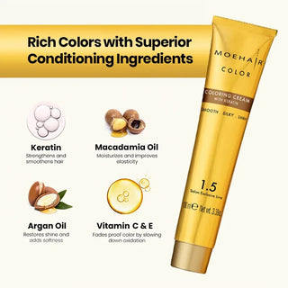 Permanent Hair color - Ingredients 