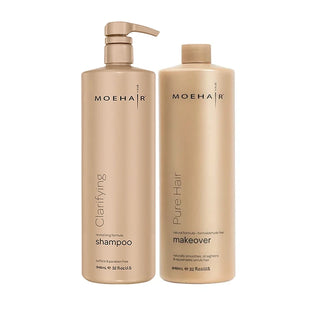 Pure Hair Makeover & Clarifying Shampoo - 32Oz