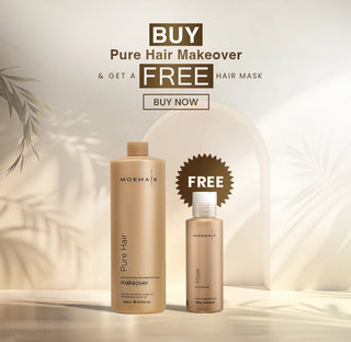 Pure Hair Makeover - with free hair mask - Mobile