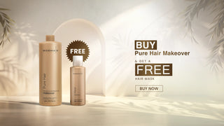 Pure hair makeover - with free hair mask - Hair Treatment - Desktop