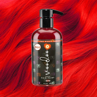 Vegan - Semi Permanent Hair Dye - Red Hair Color