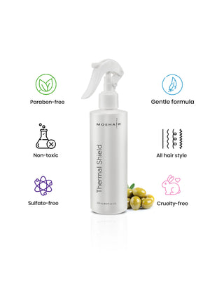 Heat Protectant Spray - Thermal Shield | Moehair