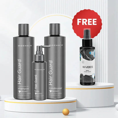 Trio - Hair Growth Shampoo & Conditioner with Hair Tonic – Moehair