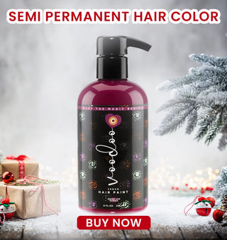 Semi Permanent Hair Color - Voodoo - Christmas Sale