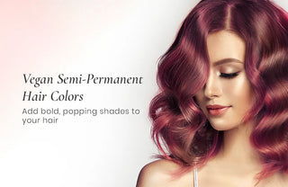 Vegan Hair Color- Moehair